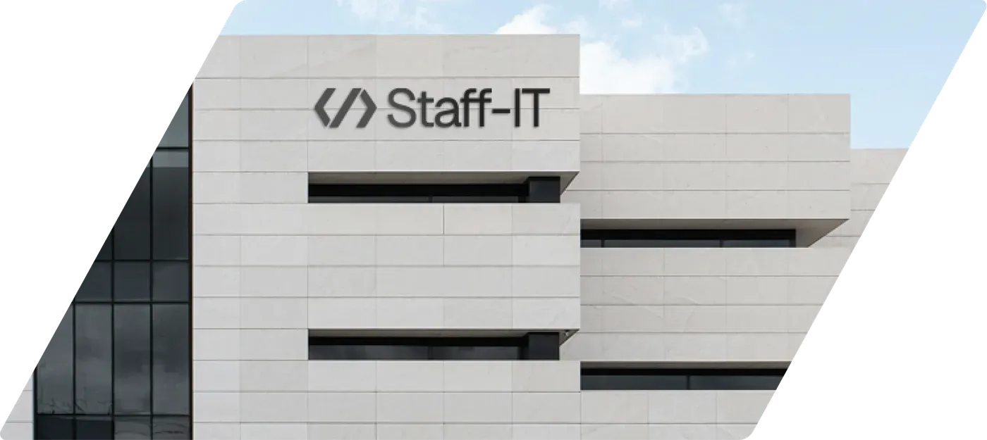 The Staff-IT office building in Gent